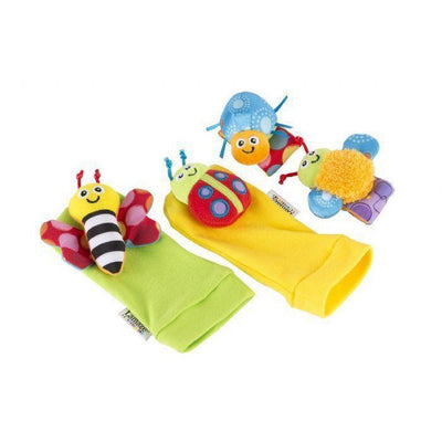 Lamaze Gardenbug Foot Finder & Wrist Rattle - Winkalotts