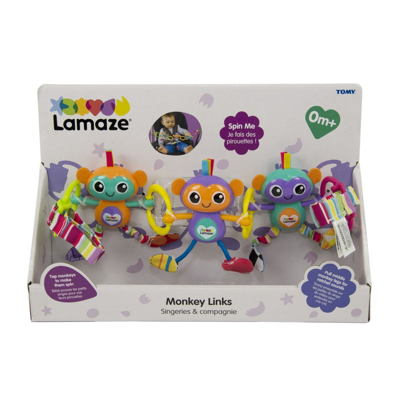 Lamaze Monkey Links - Winkalotts