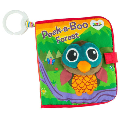 Lamaze Peek A Boo Forest Soft Book - Winkalotts