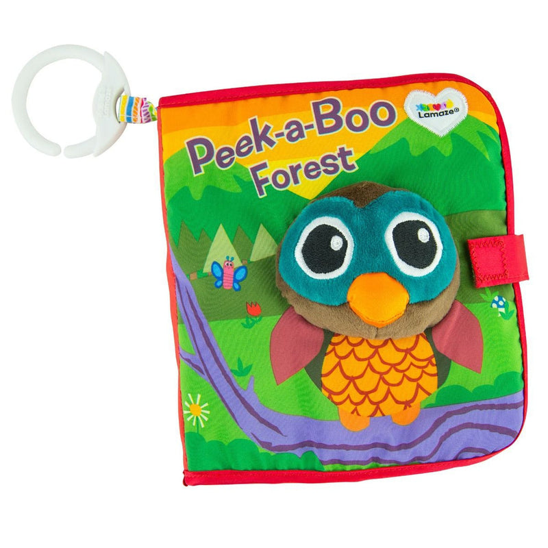 Lamaze Peek A Boo Forest Soft Book - Winkalotts