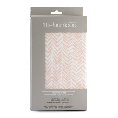 Little Bamboo Cot Fitted Sheet - Winkalotts