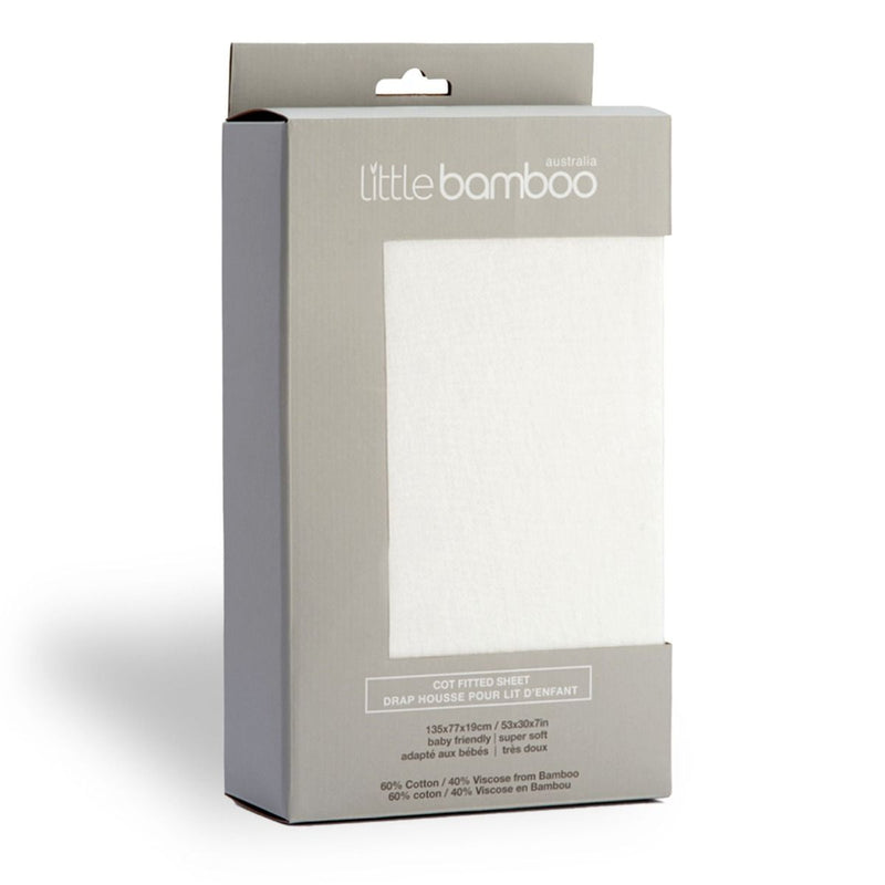 Little Bamboo Cot Fitted Sheet - Winkalotts