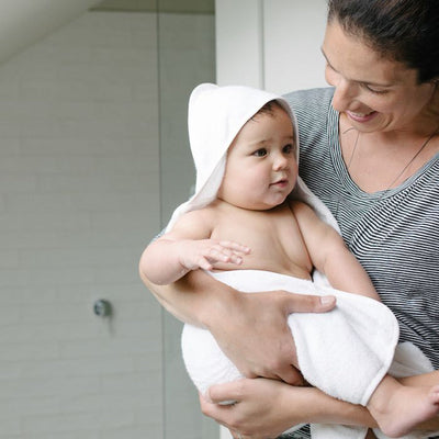 Little Bamboo Hooded Towel - Winkalotts