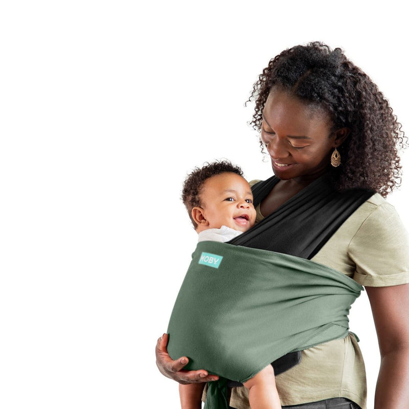 Moby Easy Wrap Baby Carrier - Winkalotts