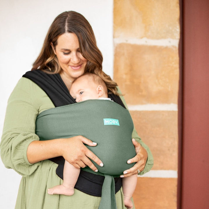 Moby Easy Wrap Baby Carrier