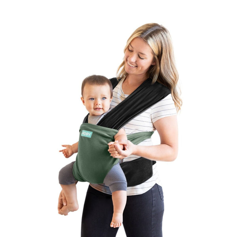 Moby Easy Wrap Baby Carrier - Winkalotts