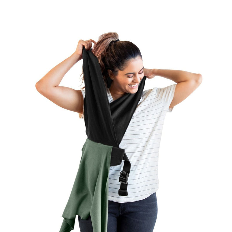 Moby Easy Wrap Baby Carrier - Winkalotts