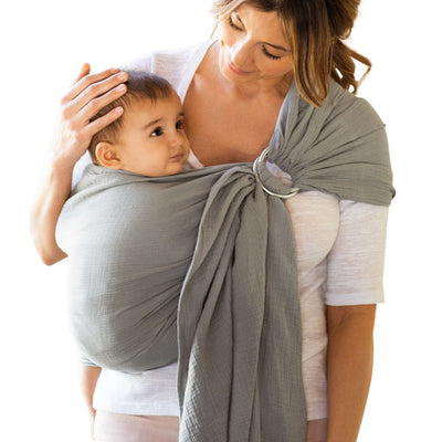Moby Ring Sling Baby Carrier - Winkalotts