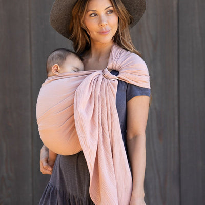 Moby Ring Sling Baby Carrier - Winkalotts