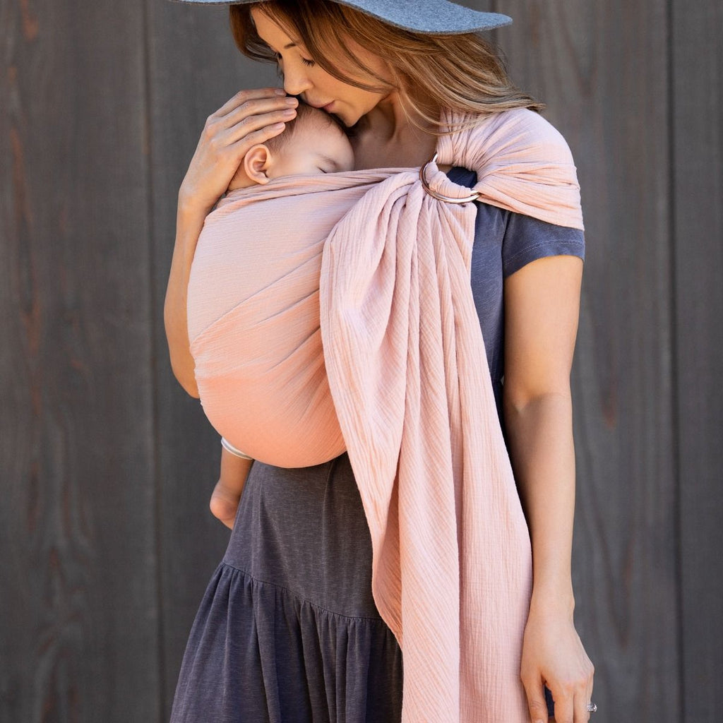 The Great Ring Sling Debate: Which Shoulder Type To Choose? | Oscha Slings