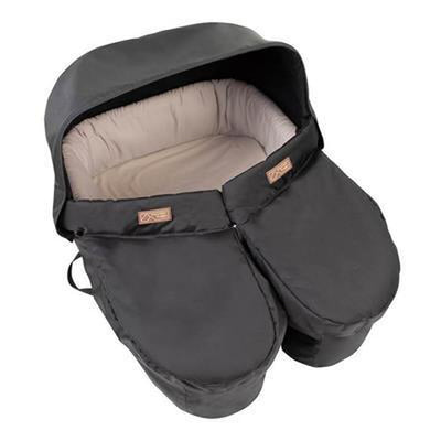 Mountain Buggy Carrycot Plus For Twins - Winkalotts