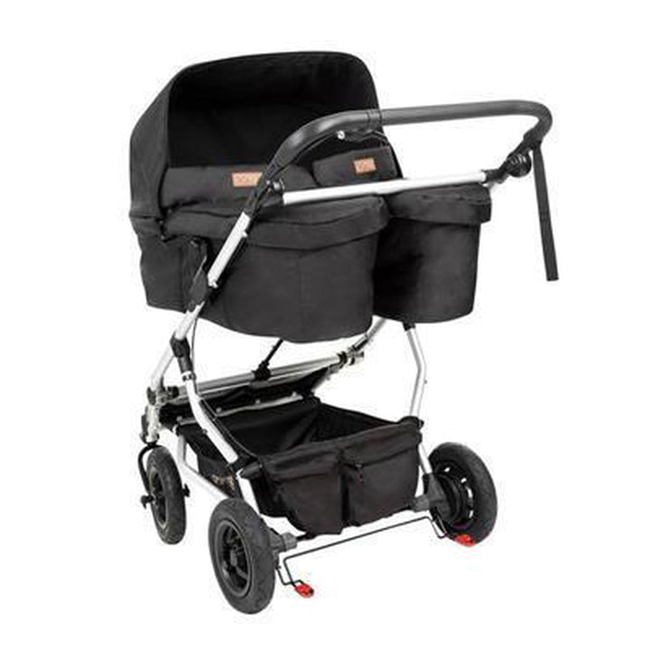 Mountain buggy duet v3 carrycot plus best sale