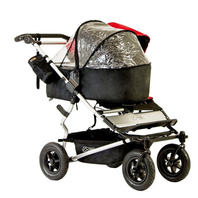 Mountain Buggy Duet Carrycot Plus Storm Cover - Winkalotts
