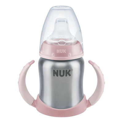 NUK First Choice Learner Bottle Stainless Steel - Winkalotts
