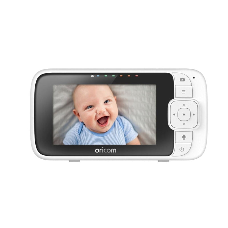 Oricom 4.3" Smart HD Nursery Pal Baby Monitor - Winkalotts