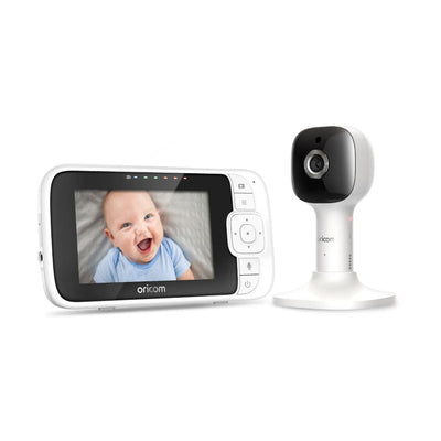 Oricom 4.3" Smart HD Nursery Pal Baby Monitor - Winkalotts