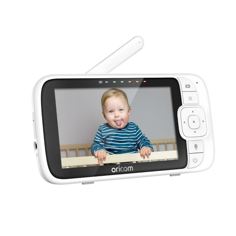 Oricom 5" Smart HD Nursery Pal Glow+ Baby Monitor - Winkalotts