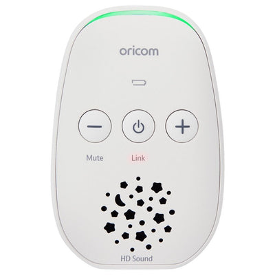 Oricom Babysense7 Breathing Movement Monitor & Secure330 Audio Baby Monitor - Winkalotts