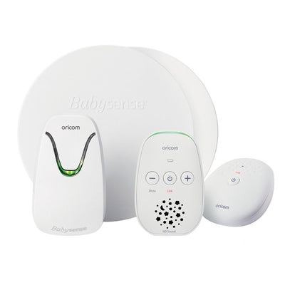 Oricom Babysense7 Breathing Movement Monitor & Secure330 Audio Baby Monitor - Winkalotts