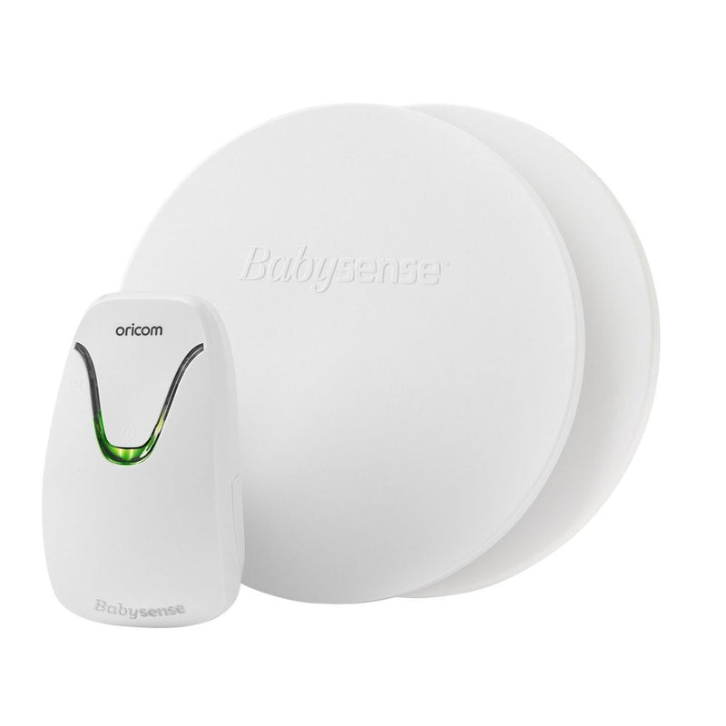 Oricom Babysense7 Breathing Movement Monitor & Secure720 Video Baby Monitor - Winkalotts