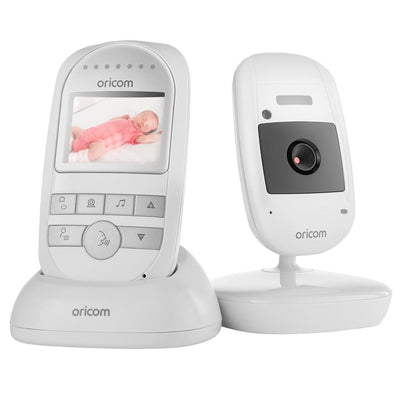 Oricom Babysense7 Breathing Movement Monitor & Secure720 Video Baby Monitor - Winkalotts