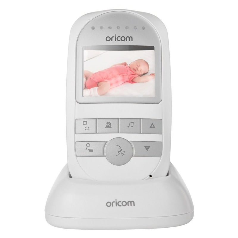 Oricom Babysense7 Breathing Movement Monitor & Secure720 Video Baby Monitor - Winkalotts
