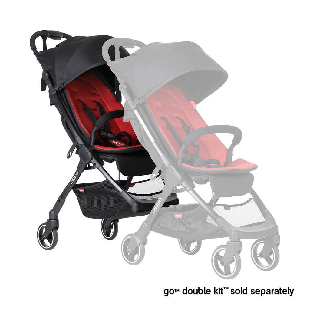phil and teds stroller double kit Phil&Teds Go Double Kit: Sale Price New Zealand & Australia