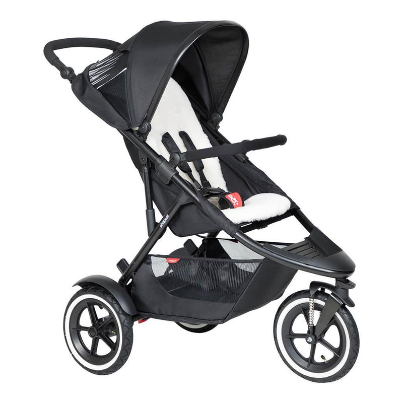 Phil&Teds Lambswool Buggy Liner - Winkalotts