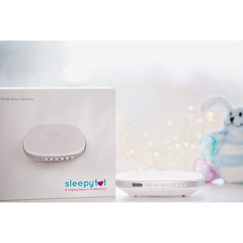 Sleepytot Sleep Portable White Noise Sound Machine & Nightlight - Sleep  Tight Babies