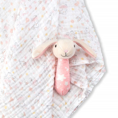 The Little Linen Company Muslin Crinkle Toy - Winkalotts