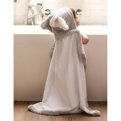 The Little Linen Company Plush Hooded Towel - Winkalotts