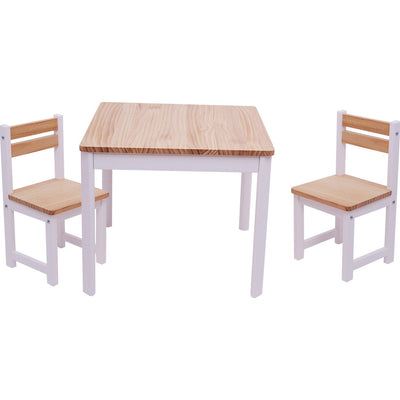 TikkTokk Little Boss Table & Chairs Set - Winkalotts