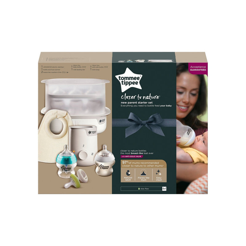 Tommee Tippee Closer To Nature New Parent Starter Set - Winkalotts