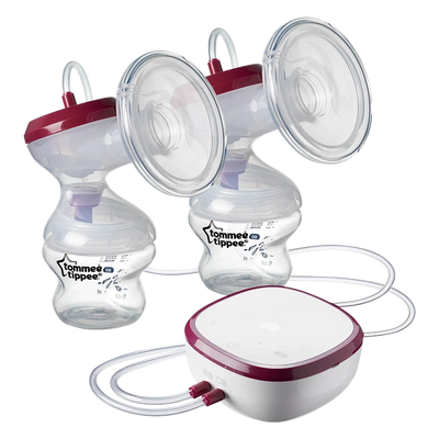 Tommee Tippee Made For Me Double Electric Breast Pump - Winkalotts