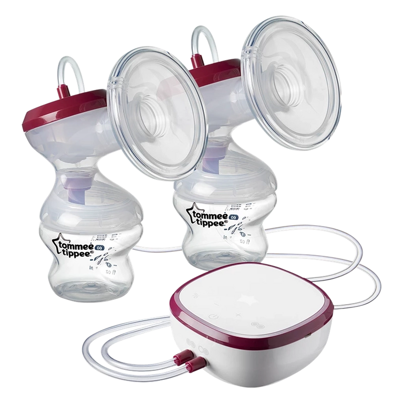 Tommee Tippee Made For Me Double Electric Breast Pump - Winkalotts