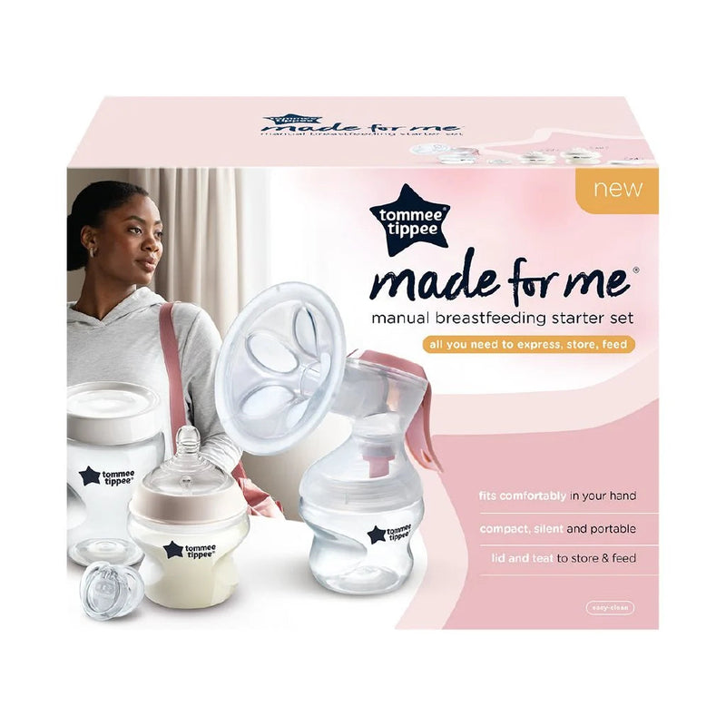 Tommee Tippee Made For Me Manual Breastfeeding Starter Set - Winkalotts