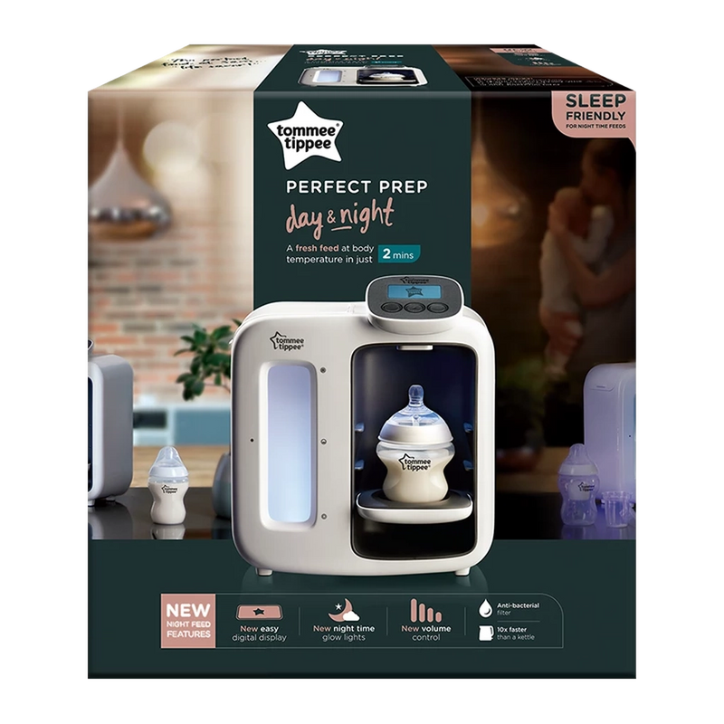 Tommee Tippee Perfect Prep Machine - White, Warmers