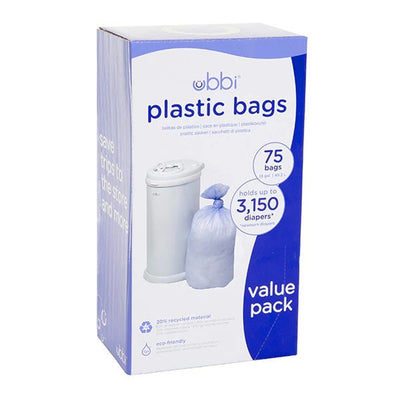 Ubbi Plastic Bags - Winkalotts